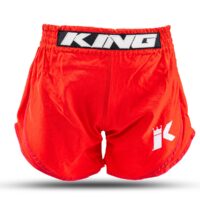 King Pro Boxing Kickboksbroekje Classic Rood (KPB CLASSIC RED) King Pro Boxing Kickboksbroekje Classic Rood (KPB CLASSIC RED)