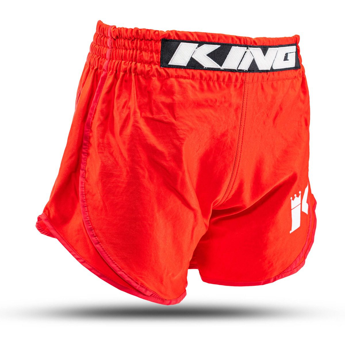 King Pro Boxing Kickboksbroekje Classic Rood (KPB CLASSIC RED) King Pro Boxing Kickboksbroekje Classic Rood (KPB CLASSIC RED)