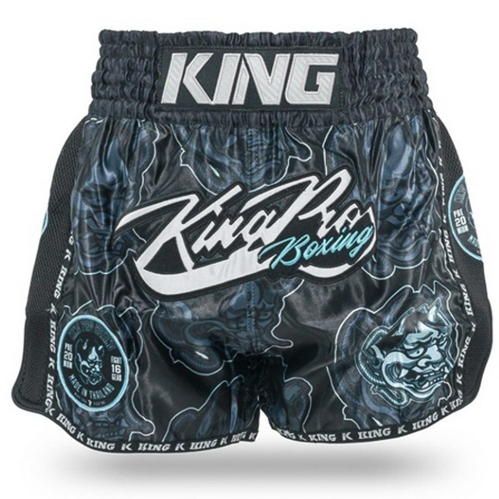 King Pro Boxing Demon Muay Thai Trunks (KPB DEMON 3) King Pro Boxing Demon Muay Thai Trunks (KPB DEMON 3)