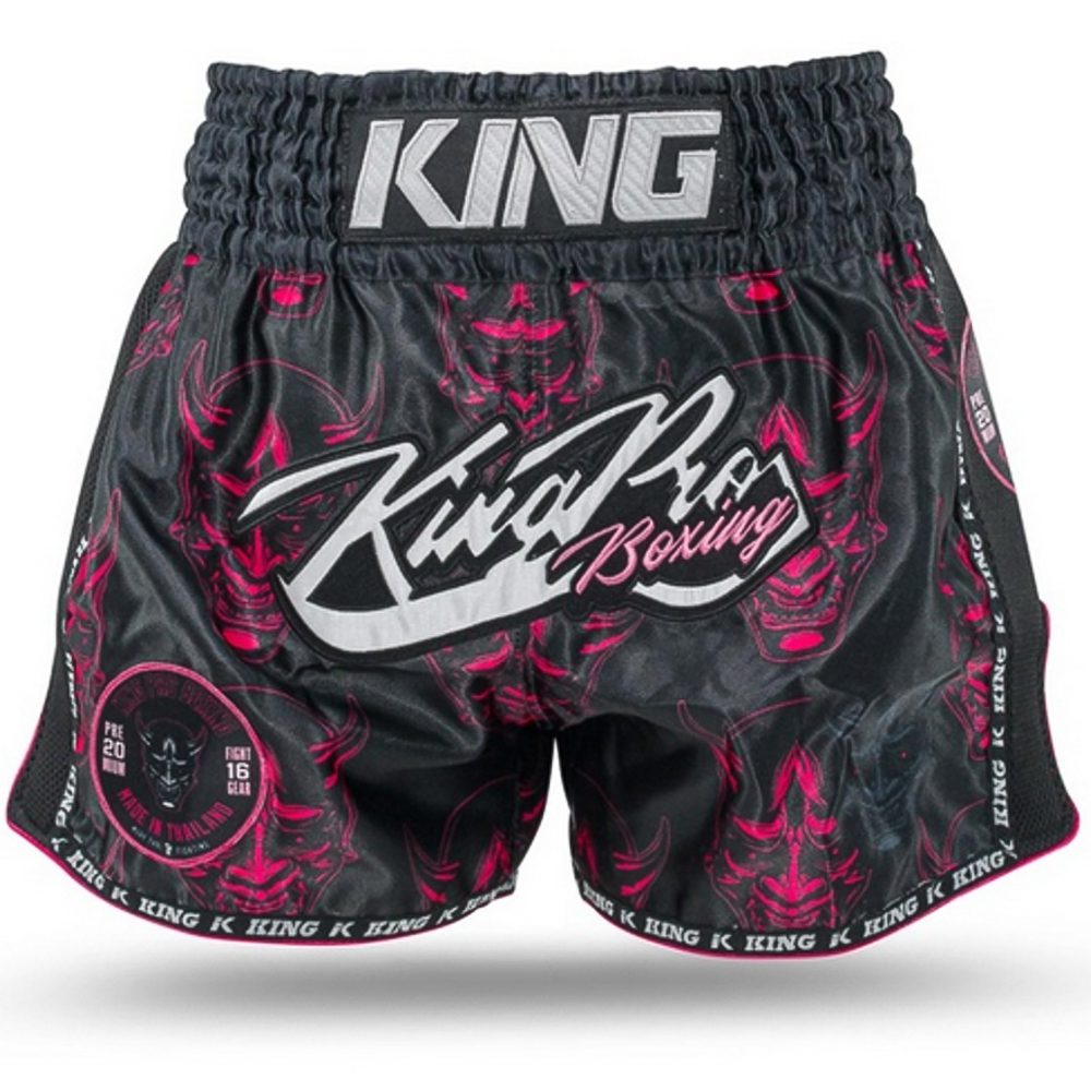 King Pro Boxing Kickboksbroekje Devil 3 (KPB DEVIL 3) King Pro Boxing Kickboksbroekje Devil 3 (KPB DEVIL 3)