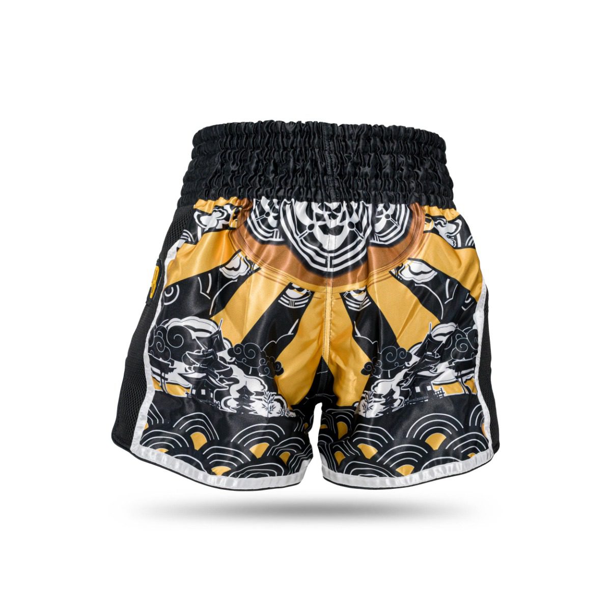 King Pro Boxing Hanya Muaythai Trunks (KPB HANYA GD) King Pro Boxing Hanya Muaythai Trunks (KPB HANYA GD)