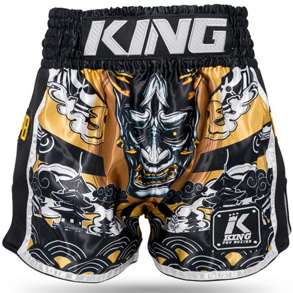 King Pro Boxing Hanya Muaythai Trunks (KPB HANYA GD) King Pro Boxing Hanya Muaythai Trunks (KPB HANYA GD)