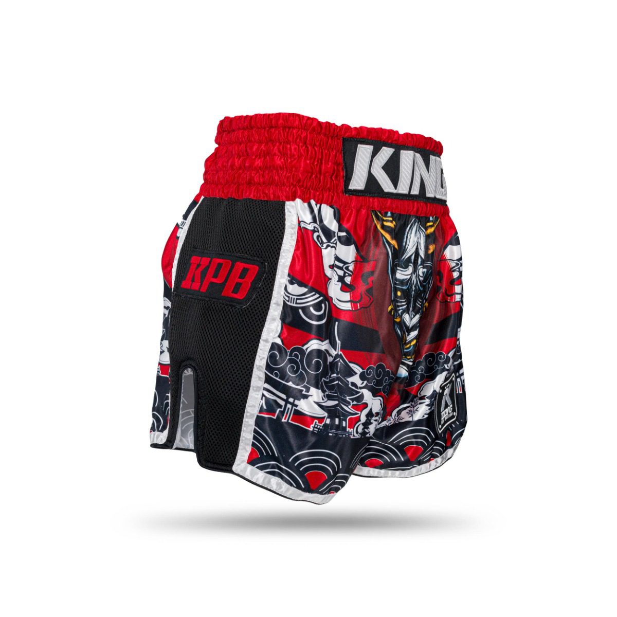 King Pro Boxing Hanya Muaythai Trunks (KPB HANYA RD) King Pro Boxing Hanya Muaythai Trunks (KPB HANYA RD)