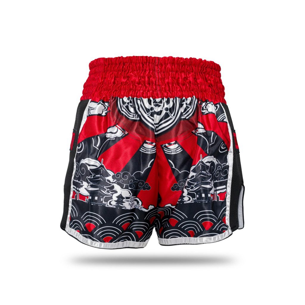 King Pro Boxing Hanya Muaythai Trunks (KPB HANYA RD) King Pro Boxing Hanya Muaythai Trunks (KPB HANYA RD)