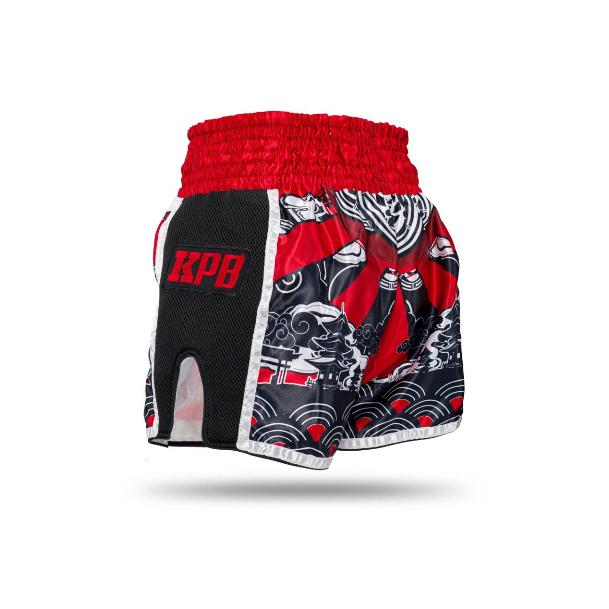 King Pro Boxing Hanya Muaythai Trunks (KPB HANYA RD) King Pro Boxing Hanya Muaythai Trunks (KPB HANYA RD)