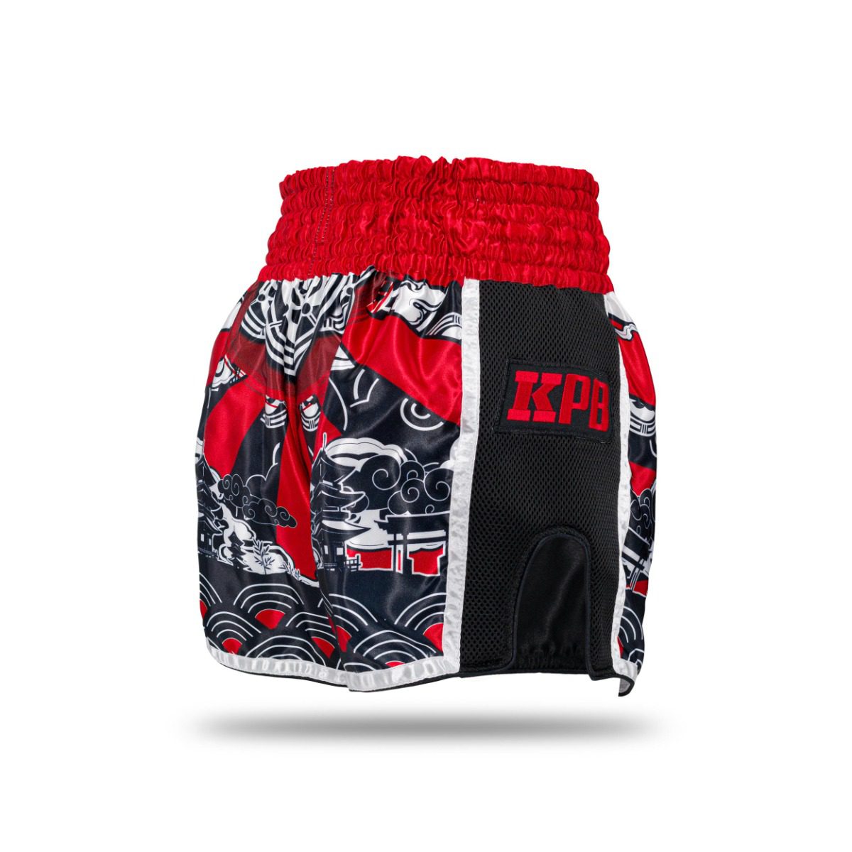King Pro Boxing Hanya Muaythai Trunks (KPB HANYA RD) King Pro Boxing Hanya Muaythai Trunks (KPB HANYA RD)