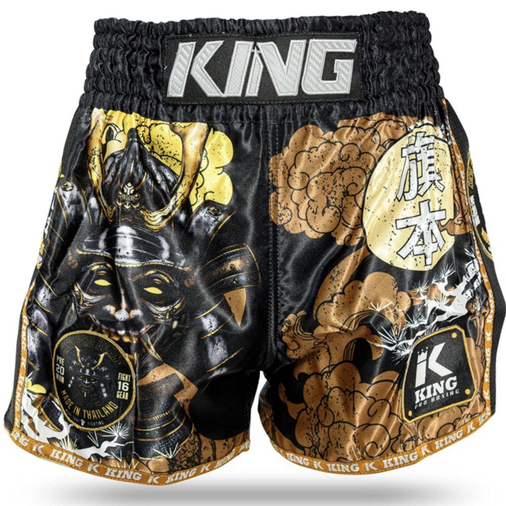 King Pro Boxing Muay Thai Trunks Hatamoto (KPB HATAMOTO) King Pro Boxing Muay Thai Trunks Hatamoto (KPB HATAMOTO)