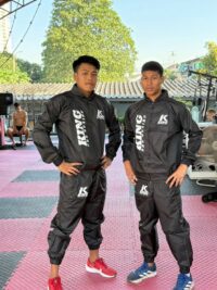 King Pro Boxing Sauna Pak 2-delig (KPB-SAUNA)