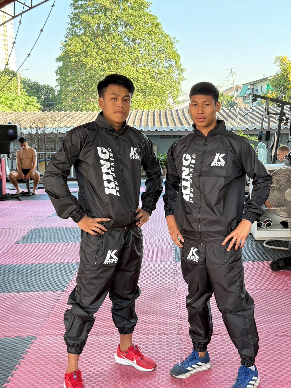 King Pro Boxing Sauna Pak 2-delig (KPB-SAUNA)