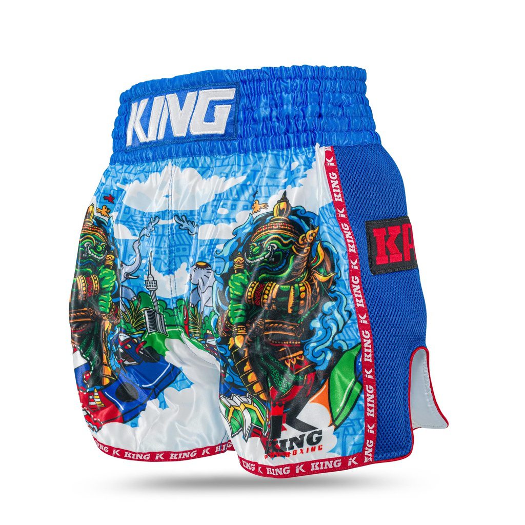 King Pro Boxing Muay Thai Trunks Thailand (KPB-THAILAND) King Pro Boxing Muay Thai Trunks Thailand (KPB-THAILAND)