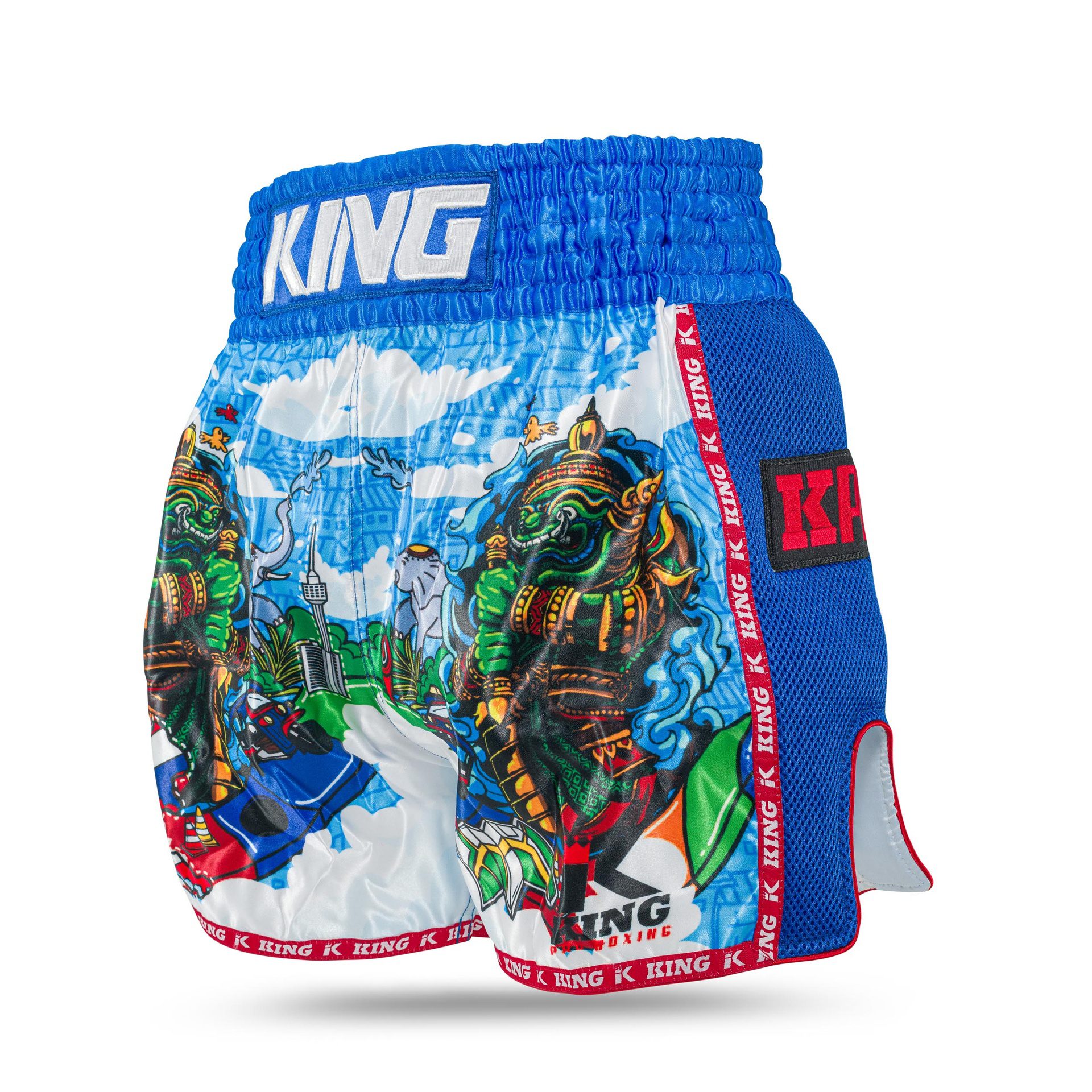 King Pro Boxing Muay Thai Trunks Thailand (KPB-THAILAND) King Pro Boxing Muay Thai Trunks Thailand (KPB-THAILAND)