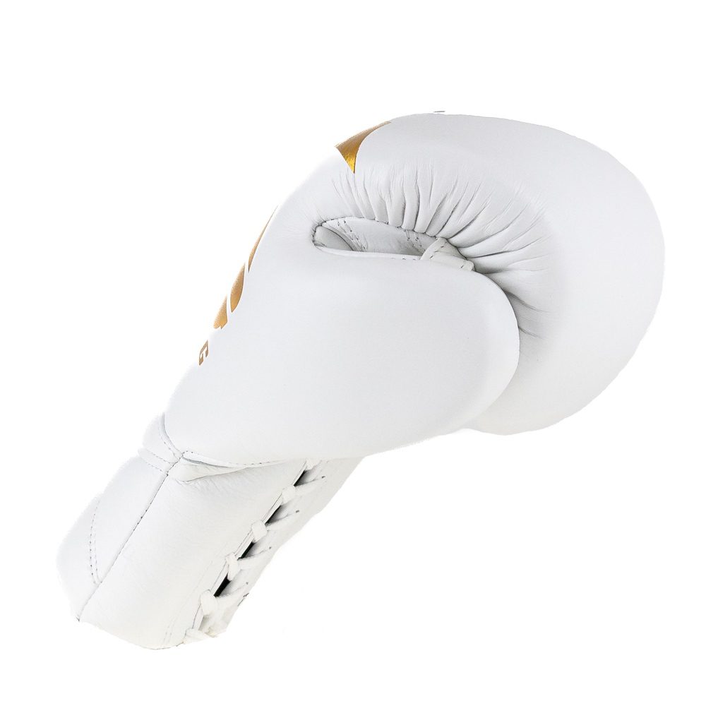 King Pro Boxing Kickbokshandschoenen XK Series (KPB XK LU WHITE GOLD) King Pro Boxing Kickbokshandschoenen XK Series (KPB XK LU WHITE GOLD)