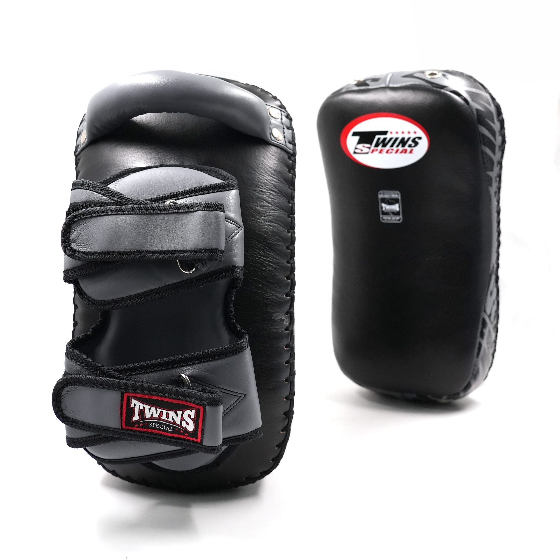 Twins Special Thai Pads Muay Thai & MMA (KPL-12 BLACK GREY M)