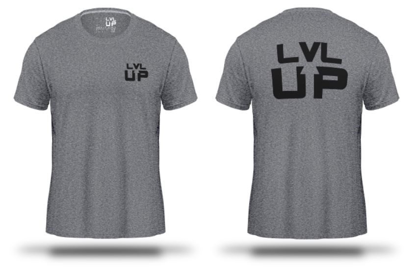 LVL-UP Vechtsport T-shirt Hoogwaardige Katoen (LVL-UP-TS-1) LVL-UP Vechtsport T-shirt Hoogwaardige Katoen (LVL-UP-TS-1)