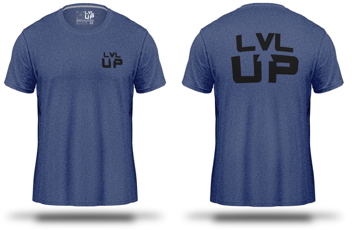 LVL-UP Vechtsport T-shirt Kwaliteit Katoen (LVL-UP TS 2) LVL-UP Vechtsport T-shirt Kwaliteit Katoen (LVL-UP TS 2)