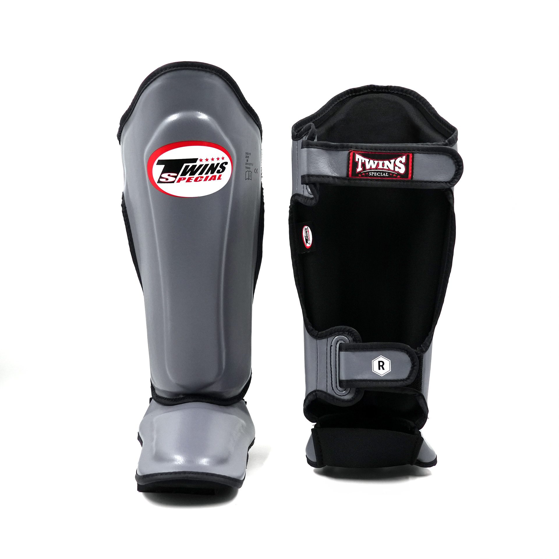 Twins Special Scheenbeschermers Kickboksen Grey (SGL 7 GREY) Twins Special Scheenbeschermers Kickboksen Grey (SGL 7 GREY)