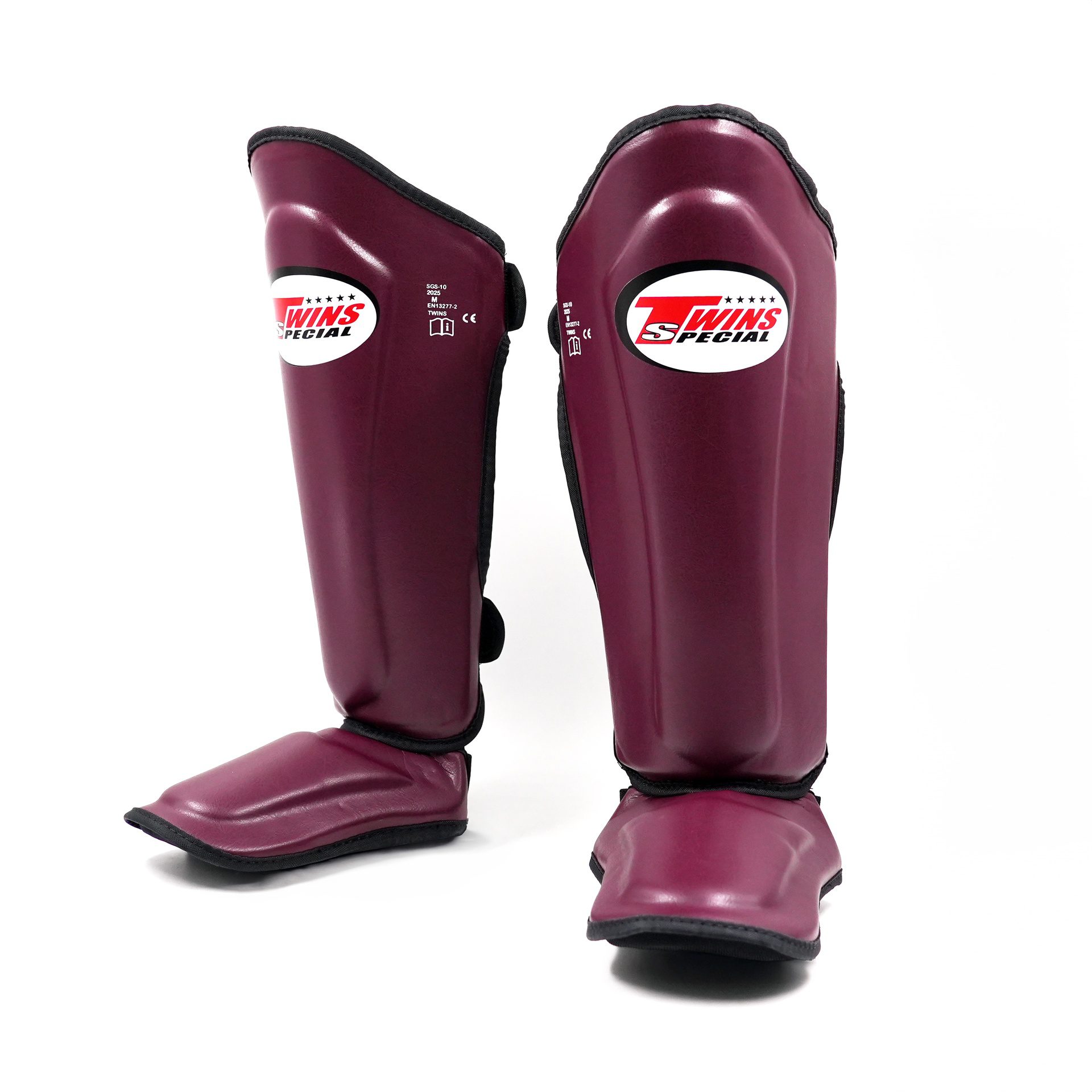 Twins Special SGL-7 Scheenbeschermers Kickboksen (SGL-7 MAROON)