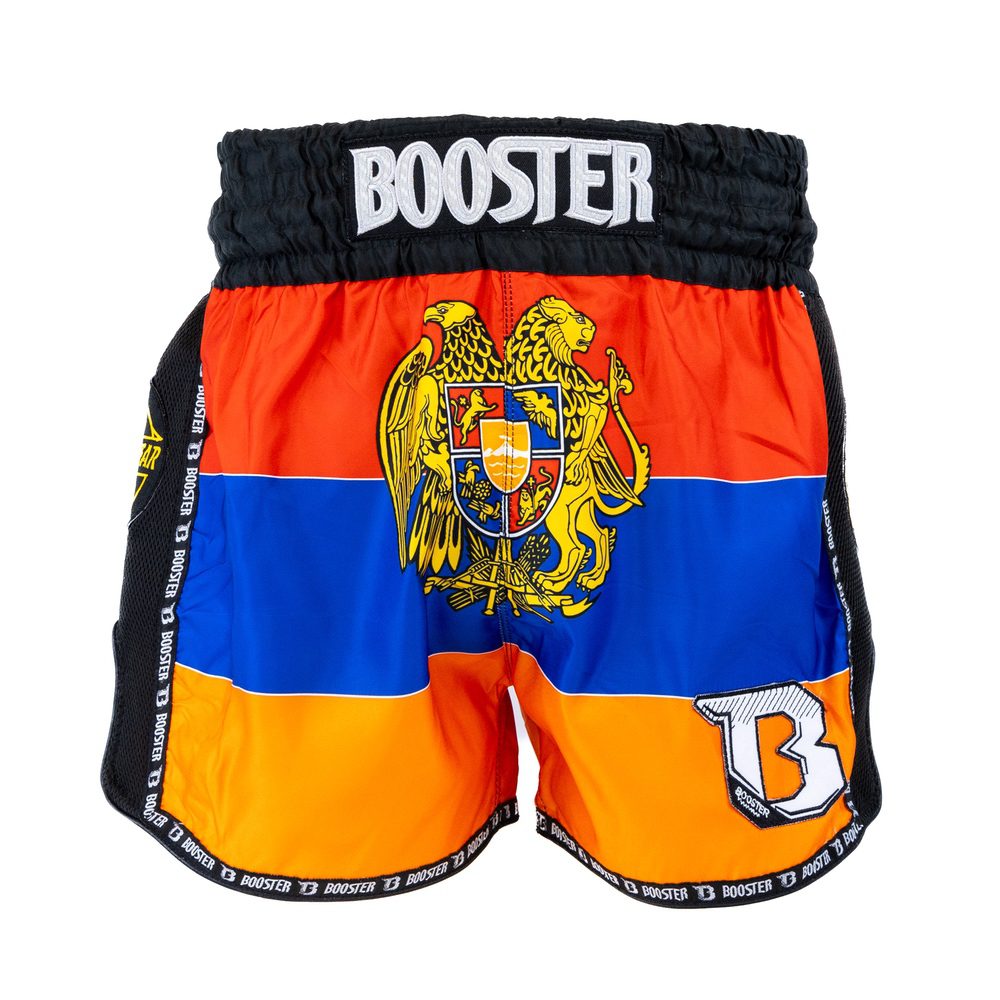Booster Kickboksbroekje TBT Country Armenia (TBT COUNTRY ARMENIA) Booster Kickboksbroekje TBT Country Armenia (TBT COUNTRY ARMENIA)