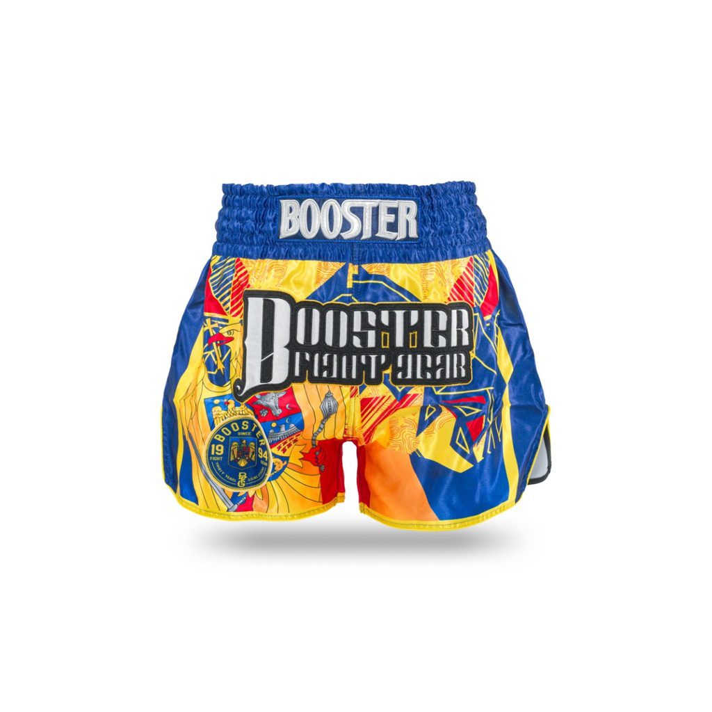 Booster Fight Gear Muaythai Trunks TBT COUNTRY RO (TBT COUNTRY RO) Booster Fight Gear Muaythai Trunks TBT COUNTRY RO (TBT COUNTRY RO)