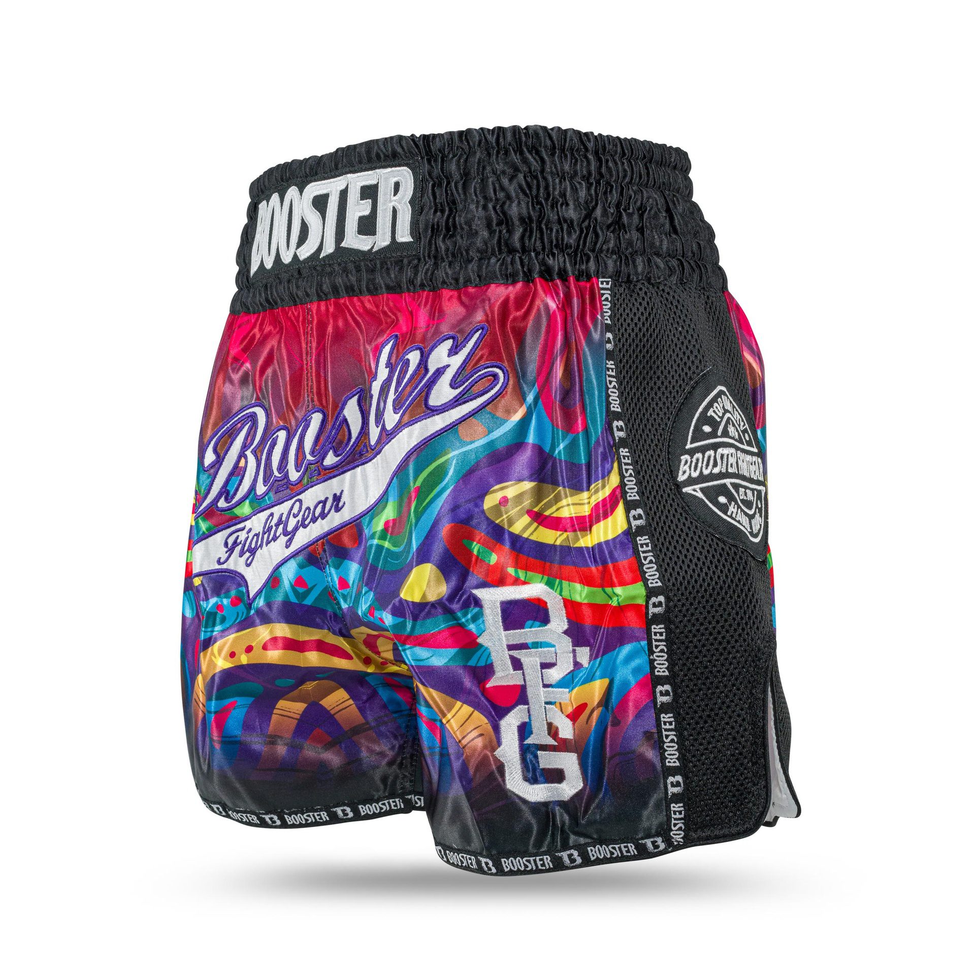 Booster Fight Gear Muay Thai Trunks Flow (TBT FLOW 1) Booster Fight Gear Muay Thai Trunks Flow (TBT FLOW 1)