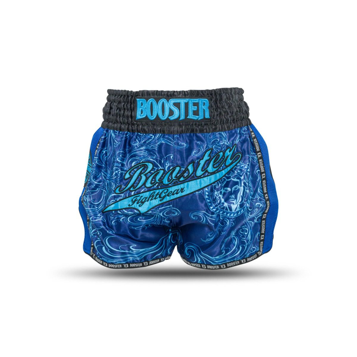 Booster Medusa Muay Thai Kickboksbroekje Blauw (TBT MEDUSA BLUE) Booster Medusa Muay Thai Kickboksbroekje Blauw (TBT MEDUSA BLUE)