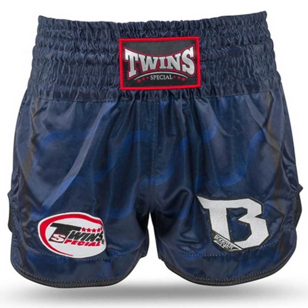 Twins Special Muay Thai Trunks X Booster (TBT TWINS X BOOSTER 5)