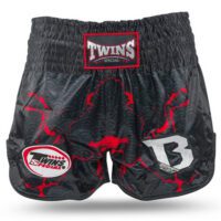 Twins X Booster Muay Thai Trunks Satin (TBT TWINS X BOOSTER 7) Twins X Booster Muay Thai Trunks Satin (TBT TWINS X BOOSTER 7)