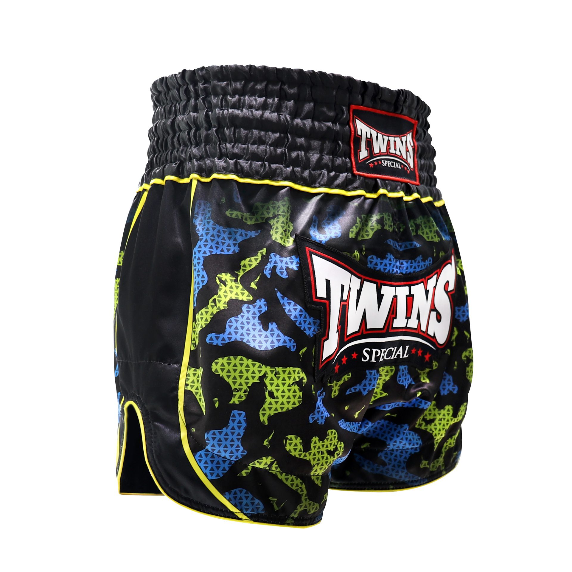 Twins Special Kickboksbroekje Atlas Satin (TTBL ATLAS) Twins Special Kickboksbroekje Atlas Satin (TTBL ATLAS)