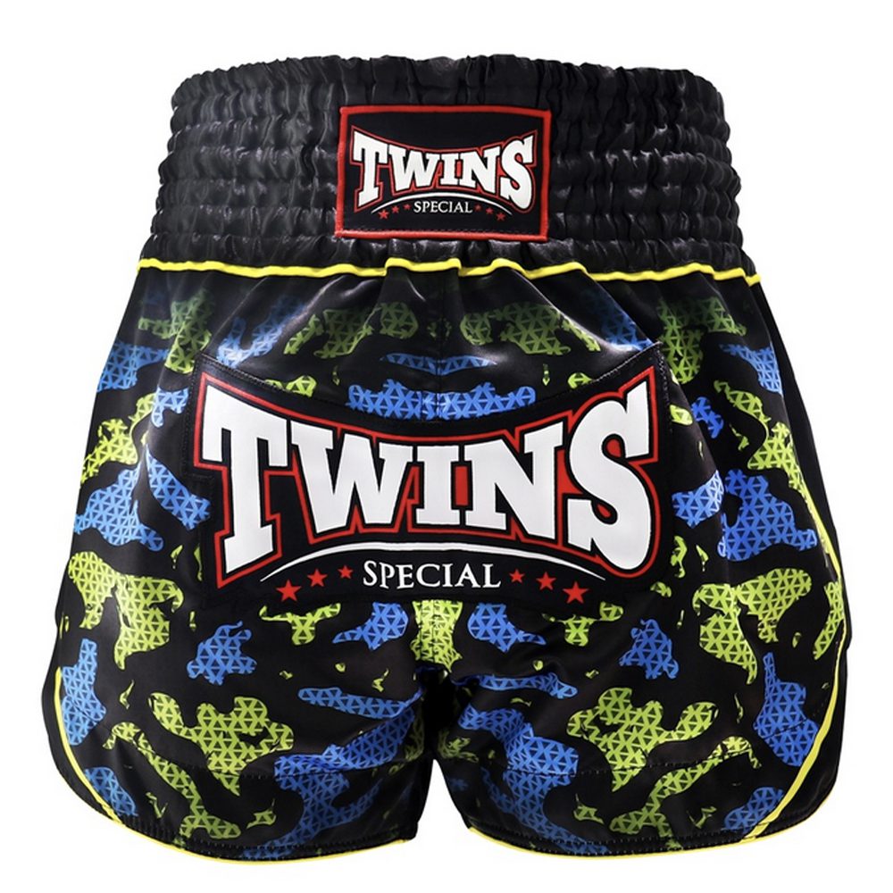 Twins Special Kickboksbroekje Atlas Satin (TTBL ATLAS) Twins Special Kickboksbroekje Atlas Satin (TTBL ATLAS)