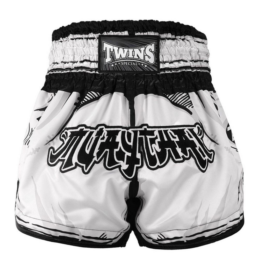 Twins Special Kickboksbroekje Satin Muay Thai (TTBL COMIC)