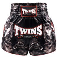 Twins Special Muay Thai Kickboksbroekje Satin (TTBL KABUKI) Twins Special Muay Thai Kickboksbroekje Satin (TTBL KABUKI)
