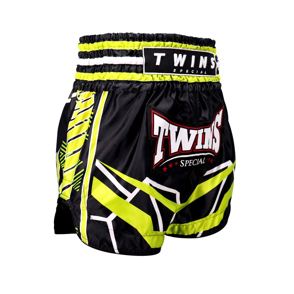 Twins Special Kickboksbroekje Racing Black Green (TTBL RACING BLACK GREEN) Twins Special Kickboksbroekje Racing Black Green (TTBL RACING BLACK GREEN)