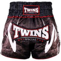 Twins Special Kickboksbroekje Rusty Black (TTBL RUSTY BLACK) Twins Special Kickboksbroekje Rusty Black (TTBL RUSTY BLACK)