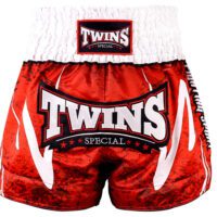 Twins Special Kickboksbroekje Rusty Red (TTBL RUSTY RED) Twins Special Kickboksbroekje Rusty Red (TTBL RUSTY RED)