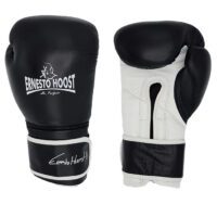 Ernesto Hoost (Kick)Bokshandschoenen Leder - Zwart Ernesto Hoost (Kick)Bokshandschoenen Leder - Zwart