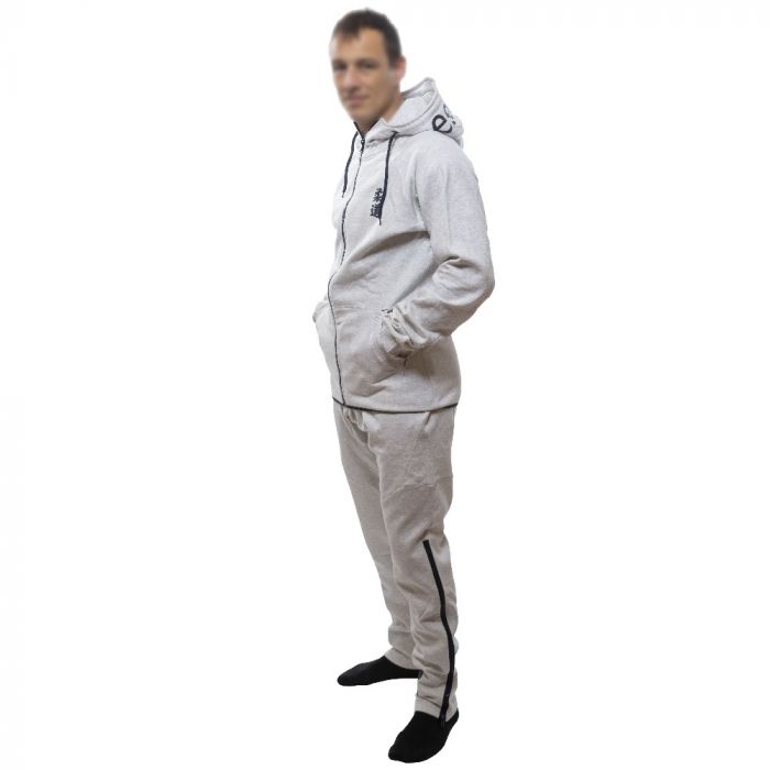 Essimo Jogging Suit Oat Meal - Hoodie/Sweatpants Essimo Jogging Suit Oat Meal - Hoodie/Sweatpants