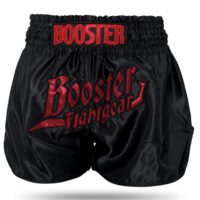 Booster Fight Gear Kickboksbroekje TBT Thunder (TBT THUNDER BK RD)
