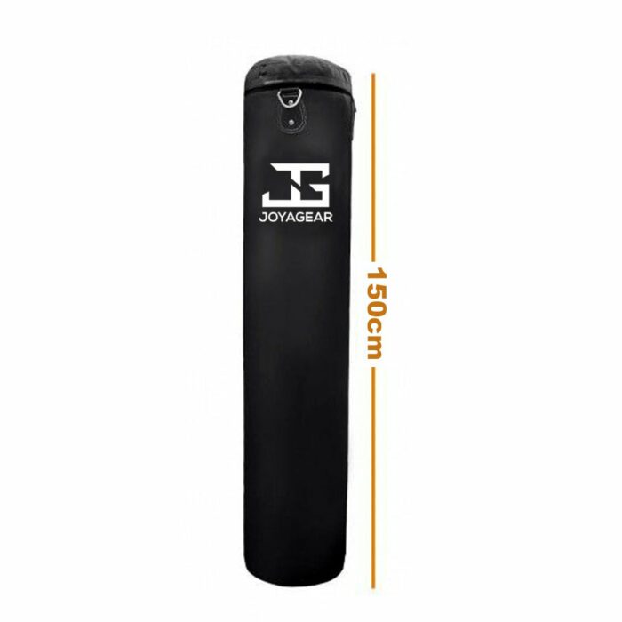 Joya Boxing Bag Fight Fast Zwart Wit 150 cm
