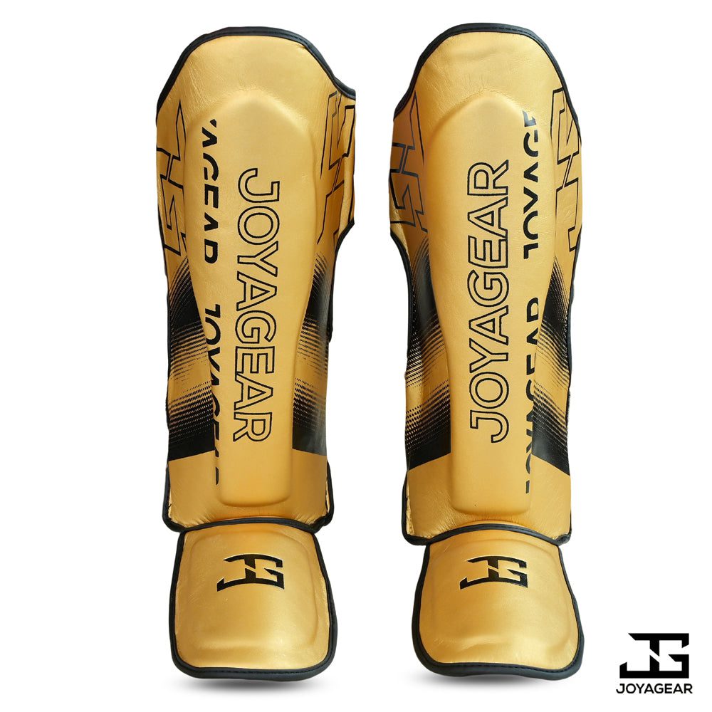 Joya Evolution Scheenbeschermers Goud Zwart Joya Evolution Scheenbeschermers Goud Zwart