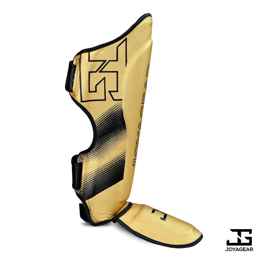 Joya Evolution Scheenbeschermers Goud Zwart Joya Evolution Scheenbeschermers Goud Zwart