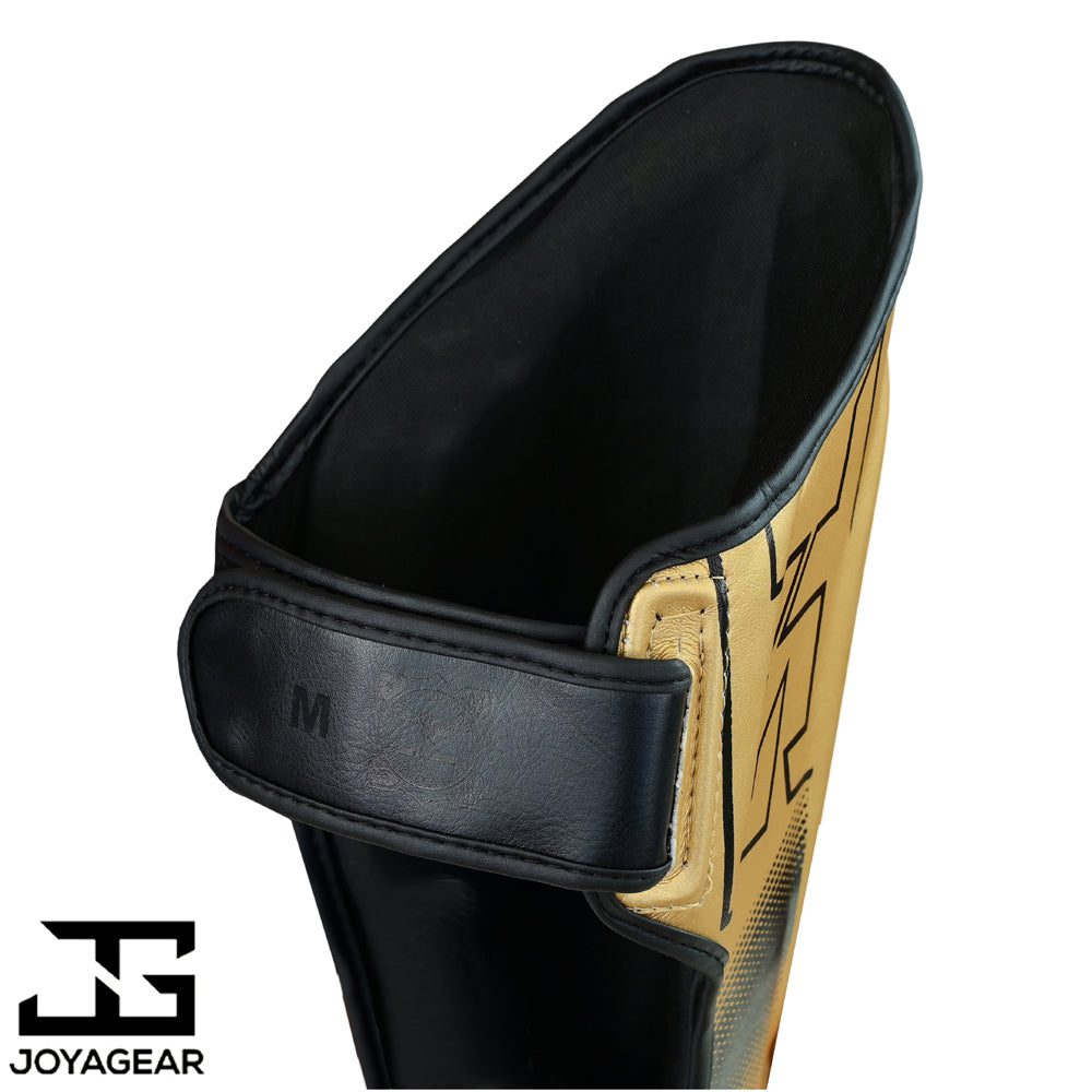 Joya Evolution Scheenbeschermers Goud Zwart Joya Evolution Scheenbeschermers Goud Zwart