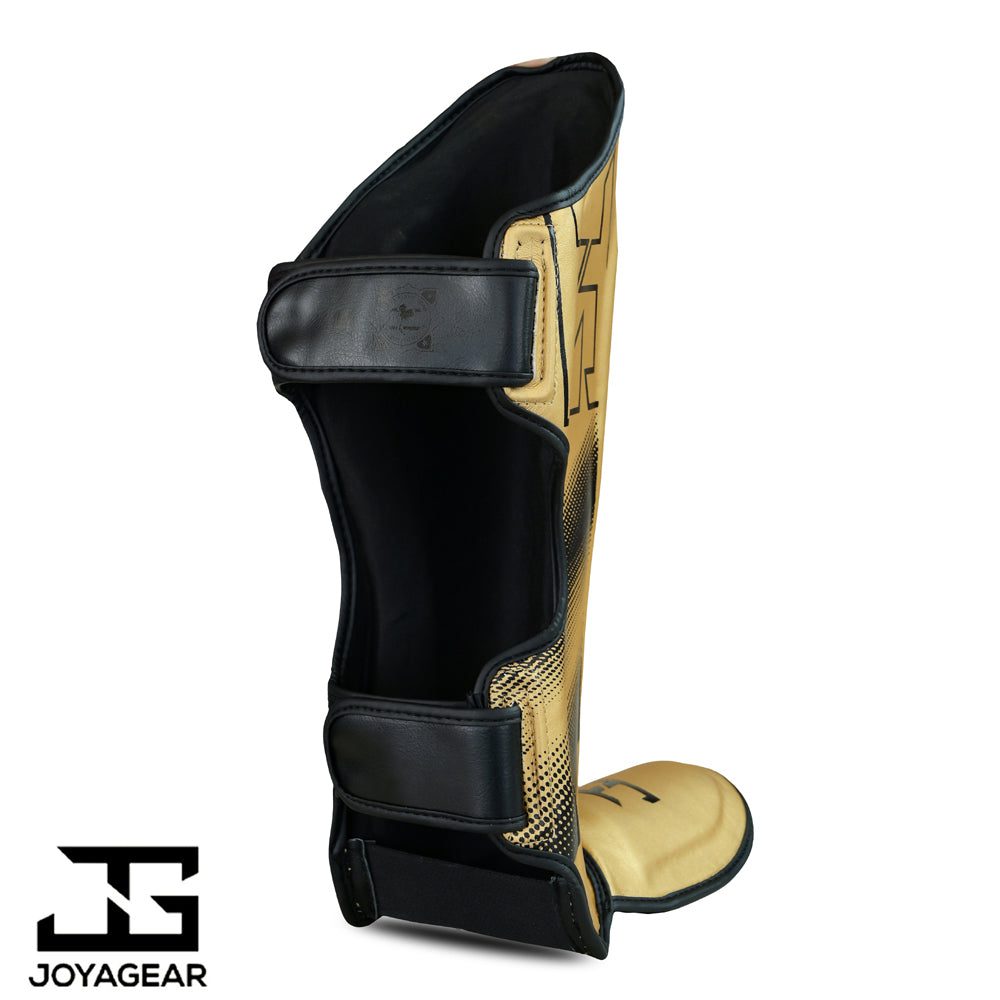 Joya Evolution Scheenbeschermers Goud Zwart Joya Evolution Scheenbeschermers Goud Zwart