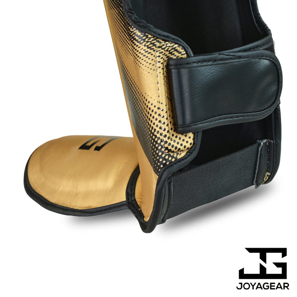 Joya Evolution Scheenbeschermers Goud Zwart Joya Evolution Scheenbeschermers Goud Zwart