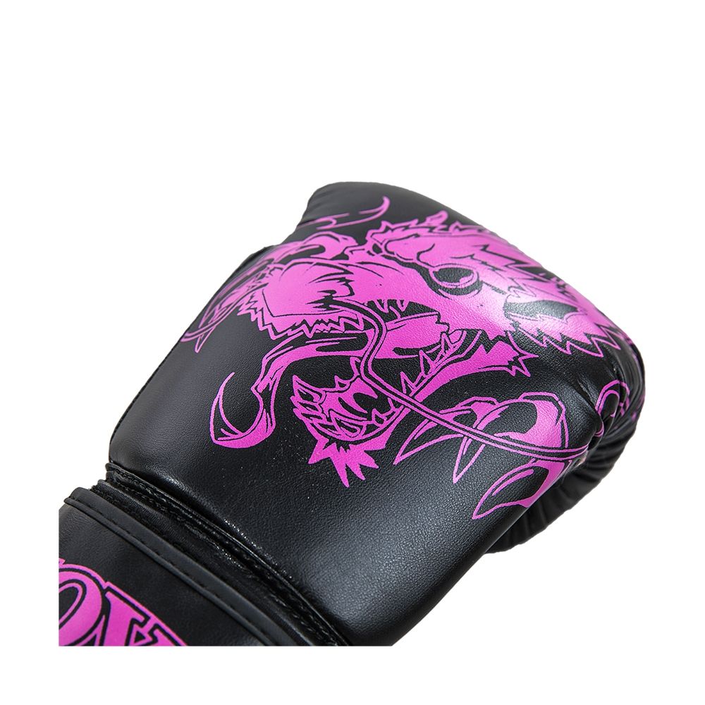 Joya Kinder Bokshandschoenen Dragon Roze PU Joya Kinder Bokshandschoenen Dragon Roze PU
