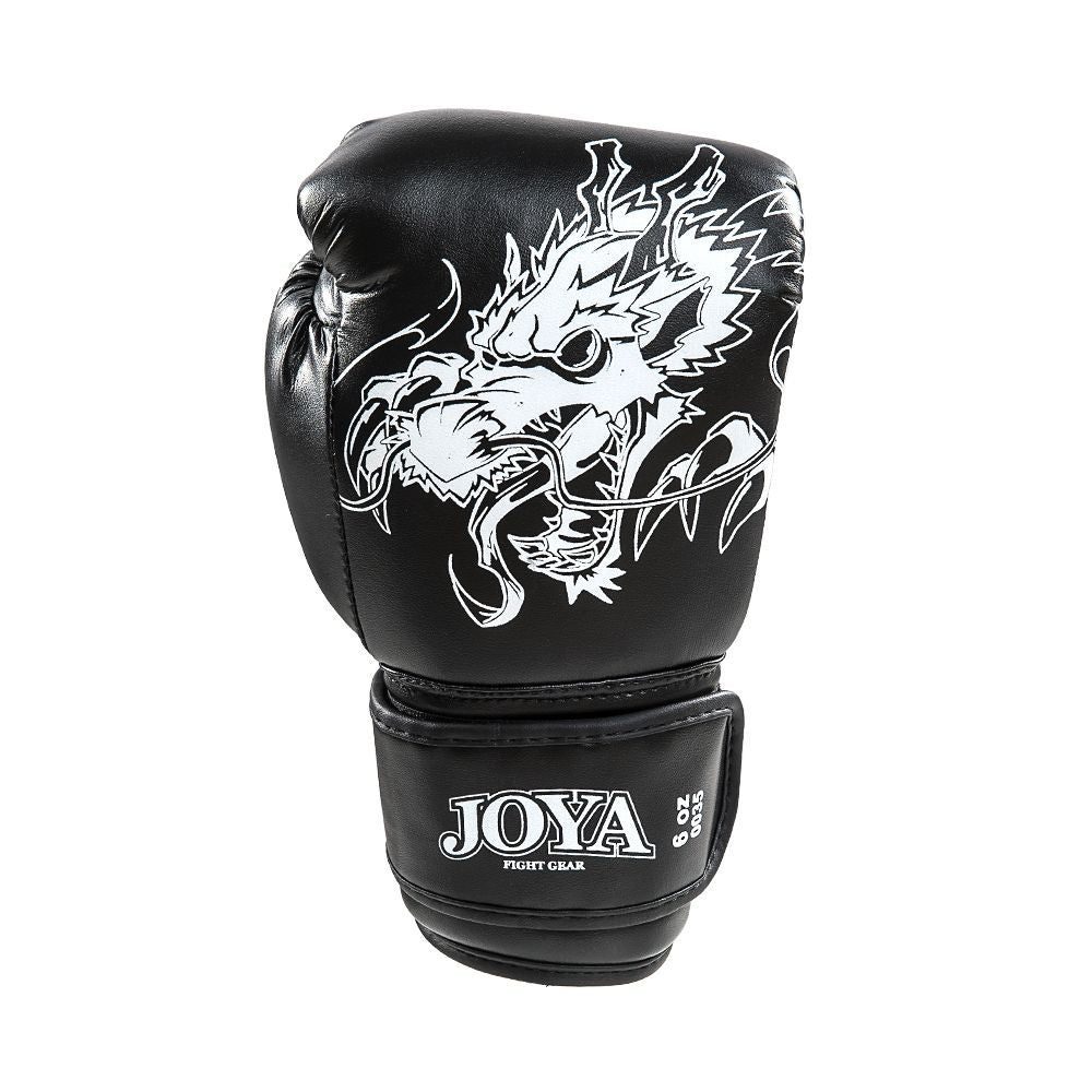 Joya Kinder Bokshandschoenen Dragon Wit PU Joya Kinder Bokshandschoenen Dragon Wit PU
