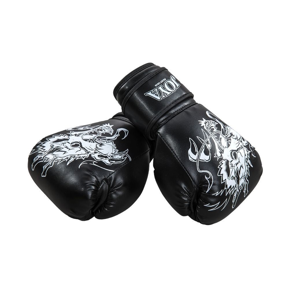 Joya Kinder Bokshandschoenen Dragon Wit PU Joya Kinder Bokshandschoenen Dragon Wit PU