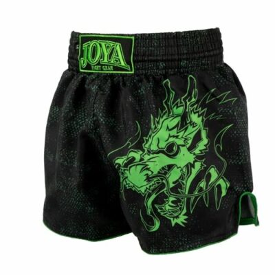 Joya Dragon Kickboksbroek Neon Groen Joya Dragon Kickboksbroek Neon Groen