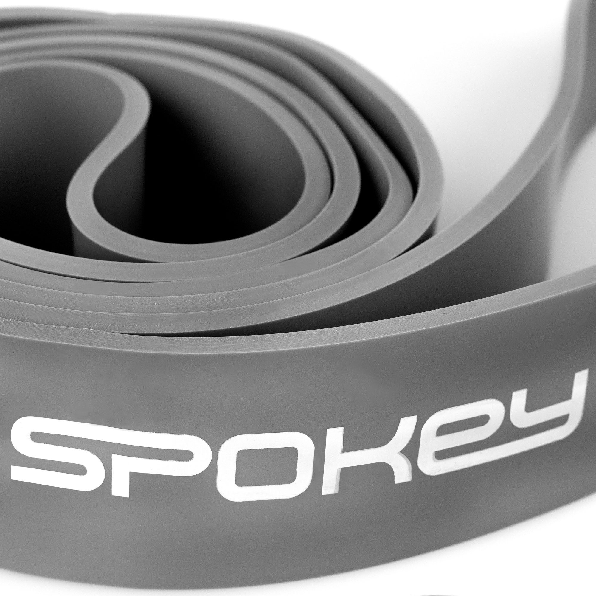 Spokey Power II Super Harde Weerstandsband Donkergrijs Spokey Power II Super Harde Weerstandsband Donkergrijs