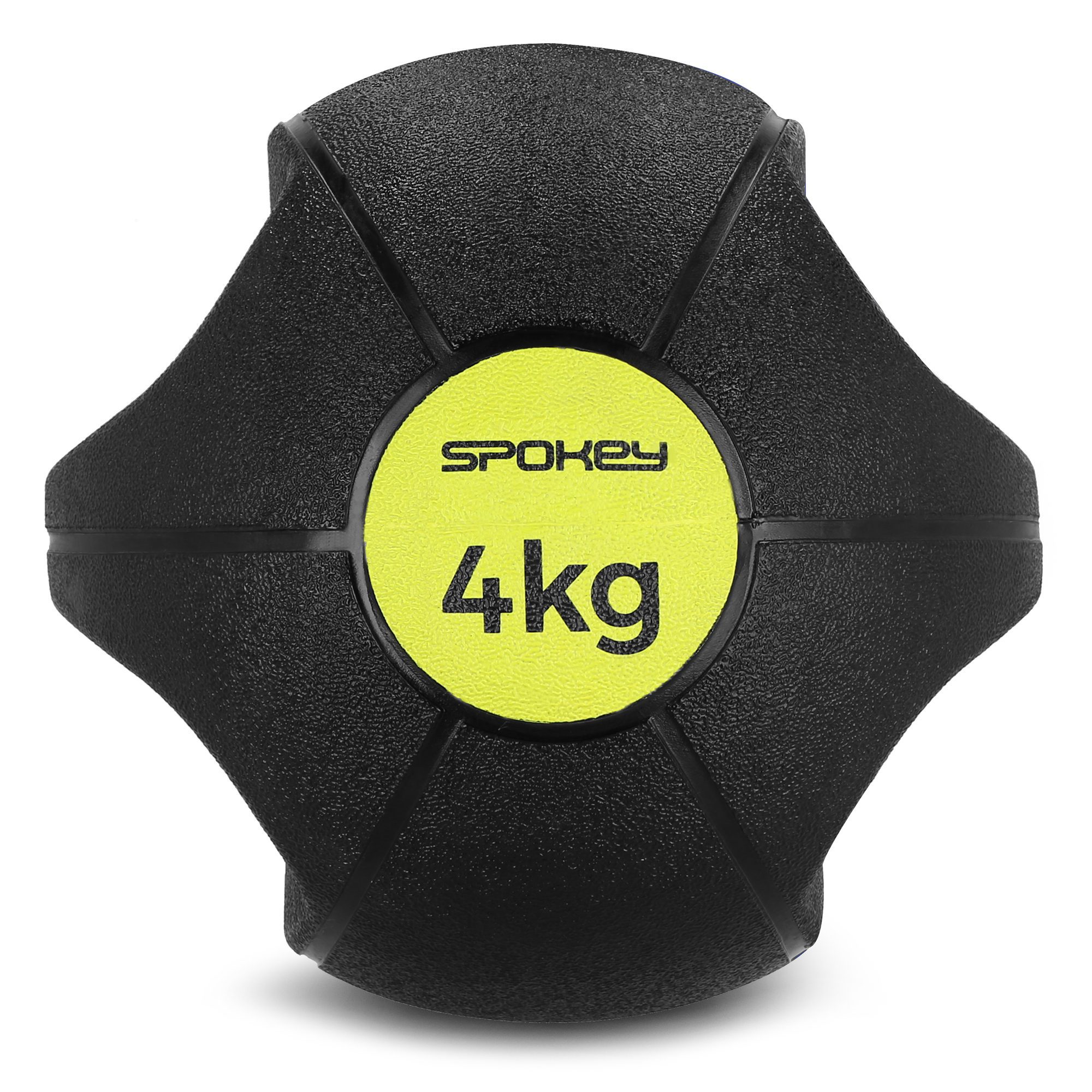 Spokey GRIPI Gewichtbal 4 kg met handgrepen voor krachttraining Spokey GRIPI Gewichtbal 4 kg met handgrepen voor krachttraining