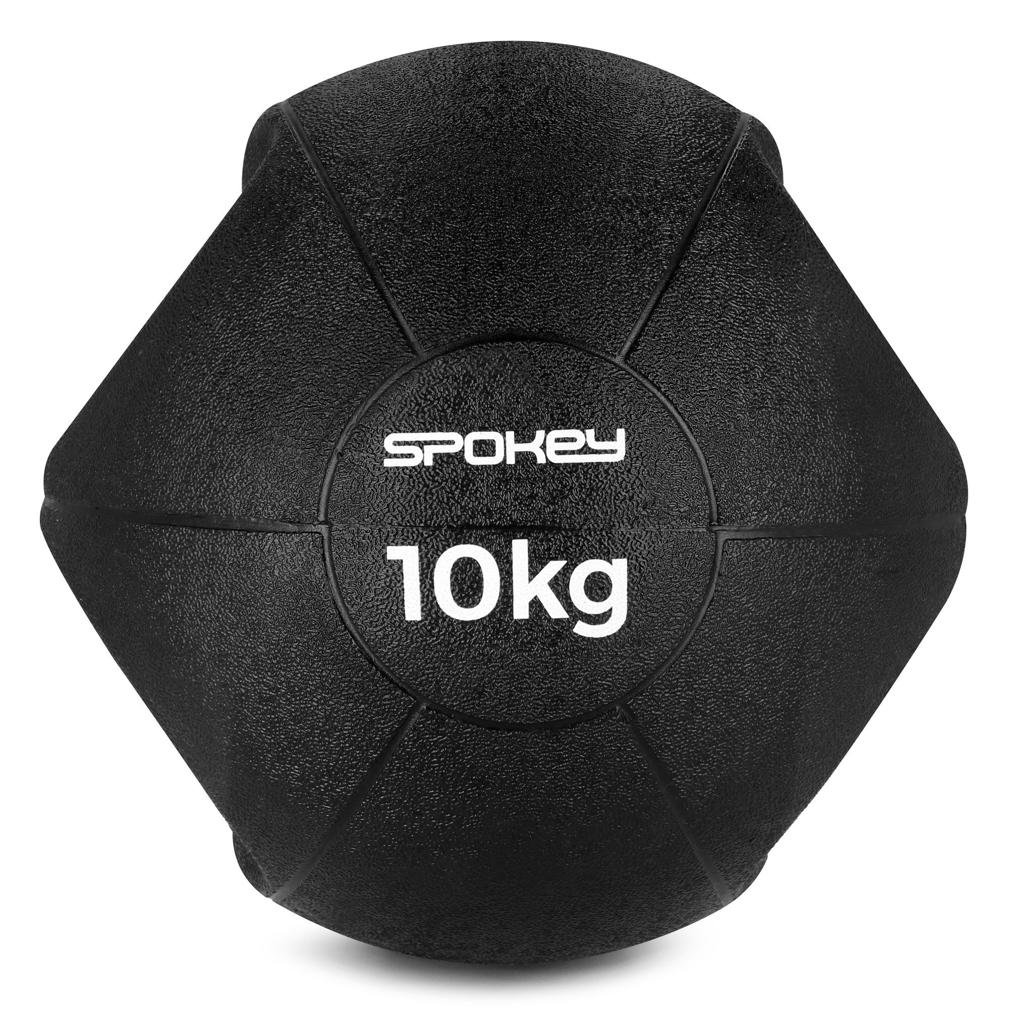 Spokey GRIPI Gewichtbal 10 kg met Handvatten Spokey GRIPI Gewichtbal 10 kg met Handvatten